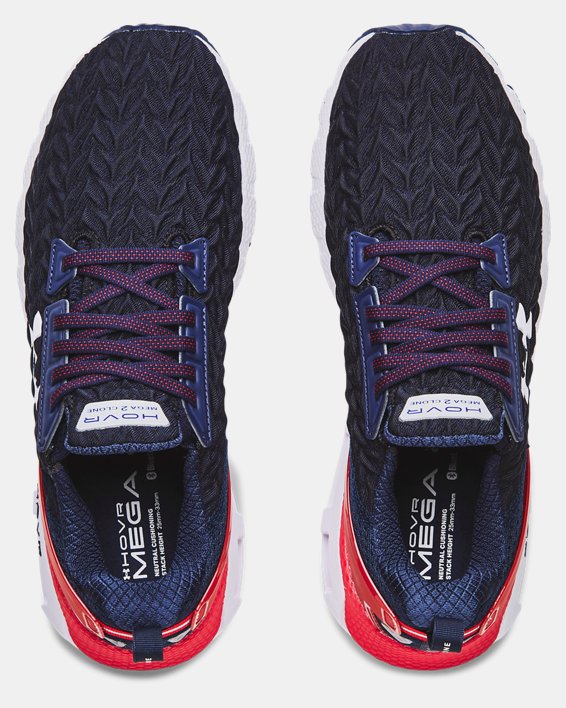 Men's UA HOVR™ Mega 2 Clone Running Shoes, Blue, pdpMainDesktop image number 2